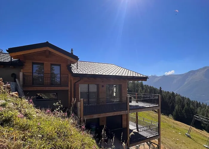 Chalet Hau'oli Hotel Bettmeralp